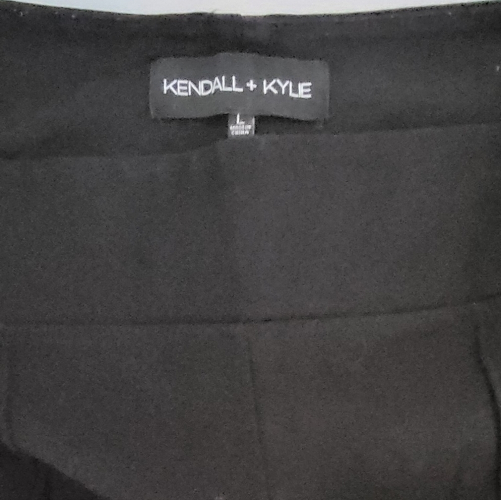 Kendall & Kylie Classic Black Pants